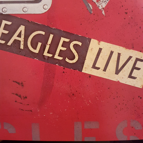 Eagles : Eagles Live (2xCD, Album, RE, RM)