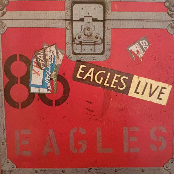 Eagles : Eagles Live (2xCD, Album, RE, RM)
