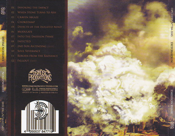 Detonation : Emission Phase (CD, Album)