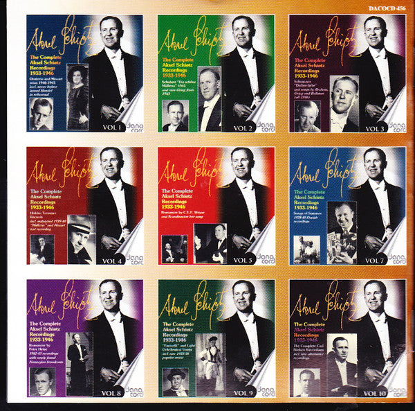Aksel Schiøtz : The Complete Aksel Schiøtz Recordings 1933-1946 - Danish Golden Age - Vol. 6 (CD, Comp, Mono)