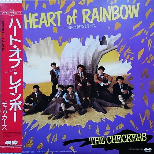 The Checkers (2) : Heart Of Rainbow 〜愛の虹を渡って〜/ブルー・パシフィック (12", Maxi)