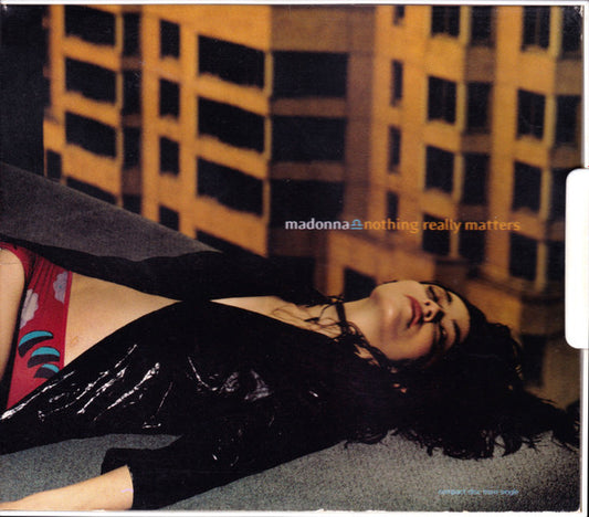 Madonna : Nothing Really Matters (CD, Maxi, RP, FLP)