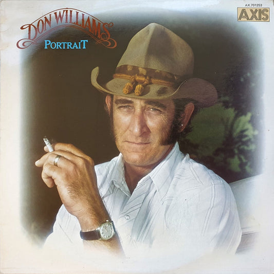 Don Williams (2) : Portrait (LP, Album, RE)