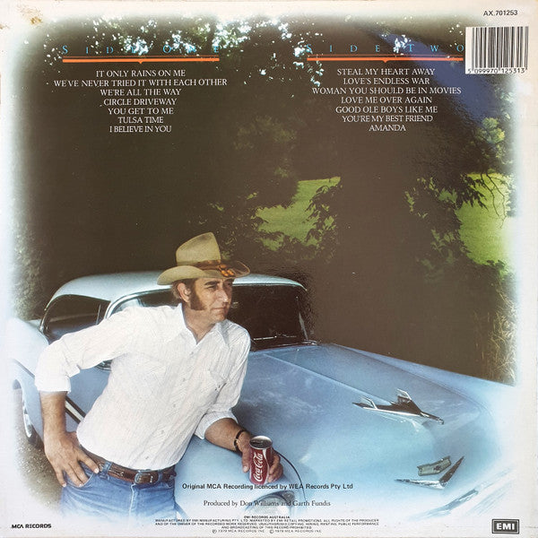 Don Williams (2) : Portrait (LP, Album, RE)