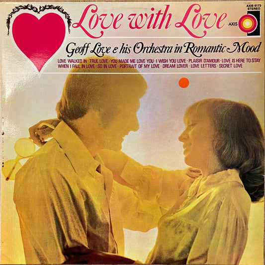 Geoff Love & His Orchestra : Love With Love (LP, Album)