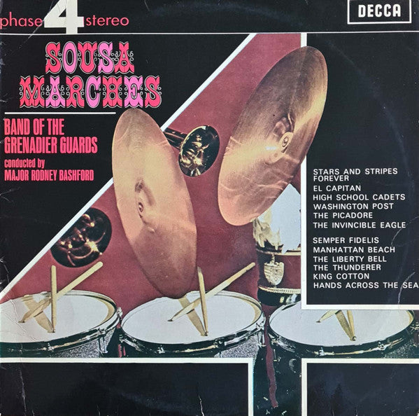 The Band Of The Grenadier Guards : Sousa Marches (LP)