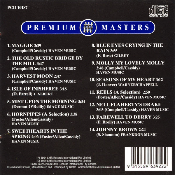 Foster & Allen : Maggie (CD, Album, RE)