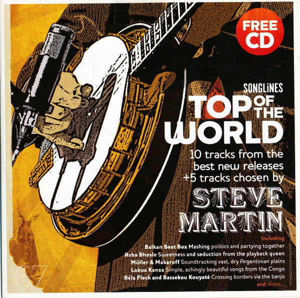 Various : Songlines: Top Of The World CD 67 (CD, Comp)