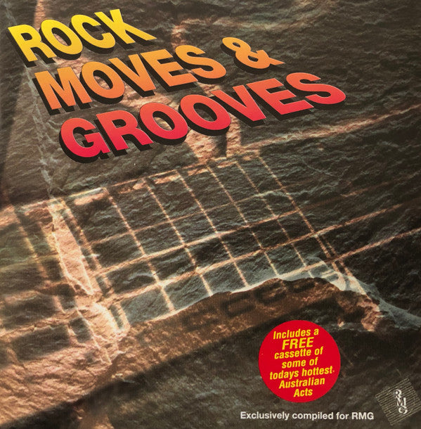 Various : Rock Moves & Grooves (CD, Comp + Cass, Comp)