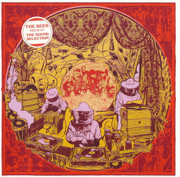 The Bees : The Sound Selection (CD, Comp)