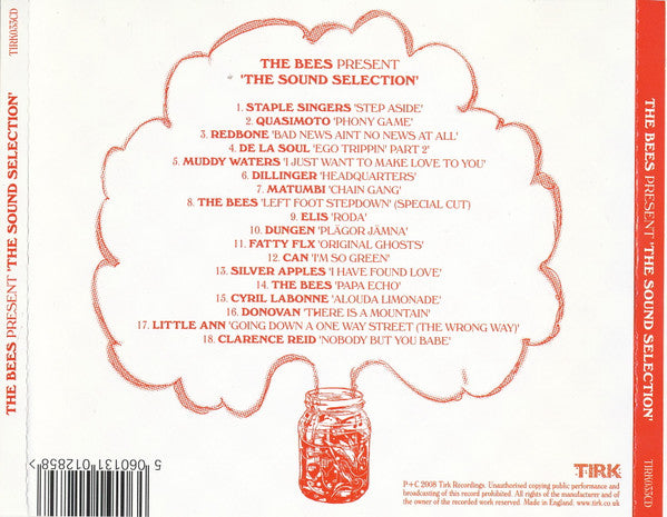 The Bees : The Sound Selection (CD, Comp)
