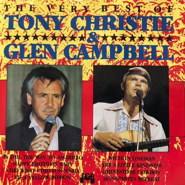 Tony Christie & Glen Campbell : The Very Best Of Tony Christie & Glen Campbell (CD, Comp)