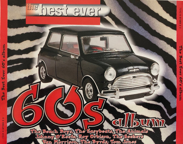 Various : The Best Ever 60s Album (2xCD, Comp)