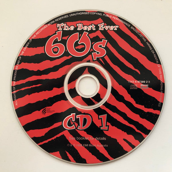 Various : The Best Ever 60s Album (2xCD, Comp)