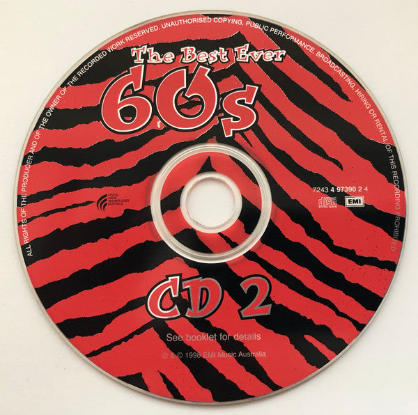 Various : The Best Ever 60s Album (2xCD, Comp)