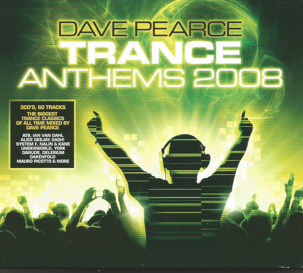 Dave Pearce : Trance Anthems 2008 (3xCD, Comp, Mixed)