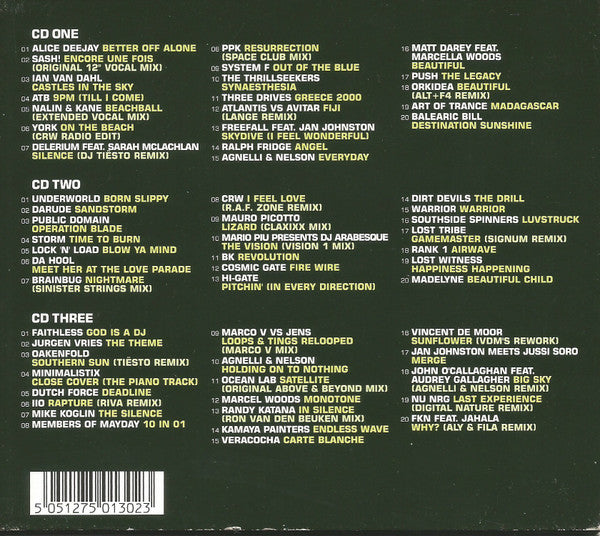 Dave Pearce : Trance Anthems 2008 (3xCD, Comp, Mixed)