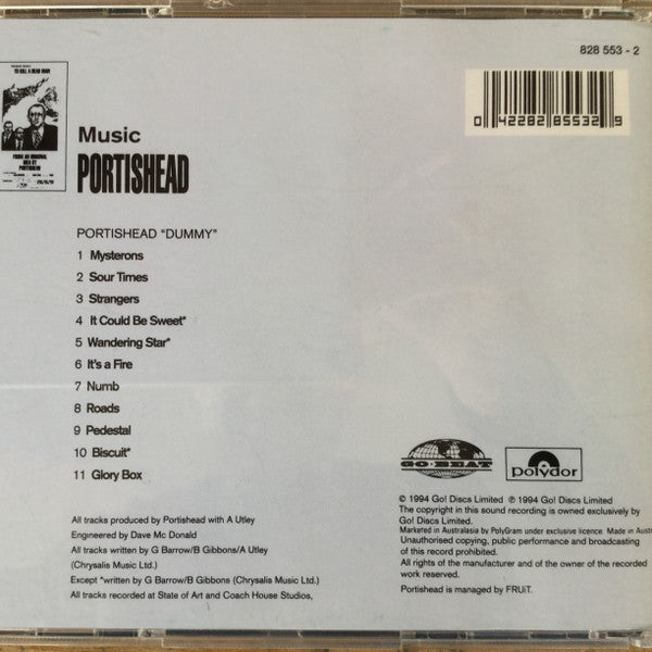 Portishead : Dummy (CD, Album)