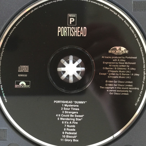Buy Portishead : Dummy (CD, Album) Online for a great price