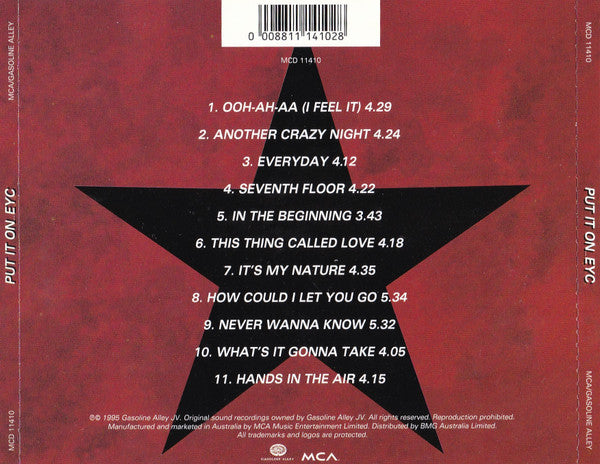 E.Y.C. : Put It On (CD, Album)