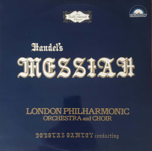 Handel* • London Philharmonic Orchestra And Choir*, Douglas Gamley : Messiah (LP)