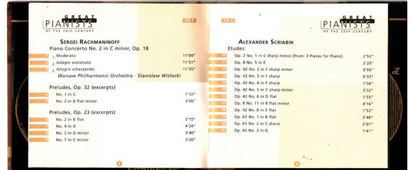 Sviatoslav Richter - Rachmaninoff*, Schumann*, Scriabin* : Sviatoslav Richter III (2xCD, Comp, Dig)