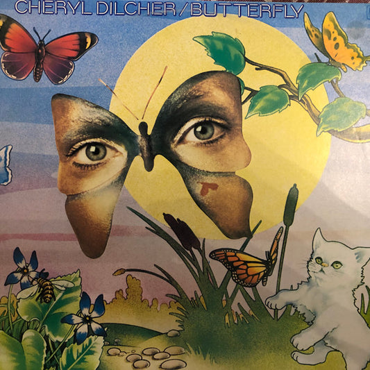 Cheryl Dilcher : Butterfly (LP, Album)