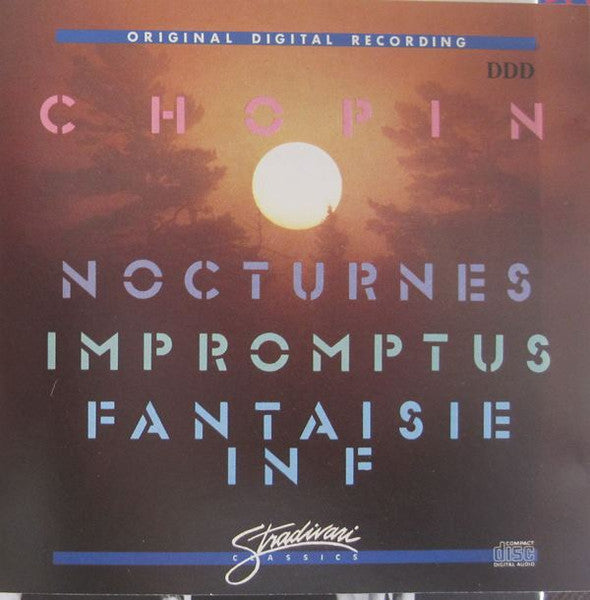 Chopin* / Dubravka Tomsic : IMPROMTUS/NOCTURNES/FANTAISIE In F (CD, Album)