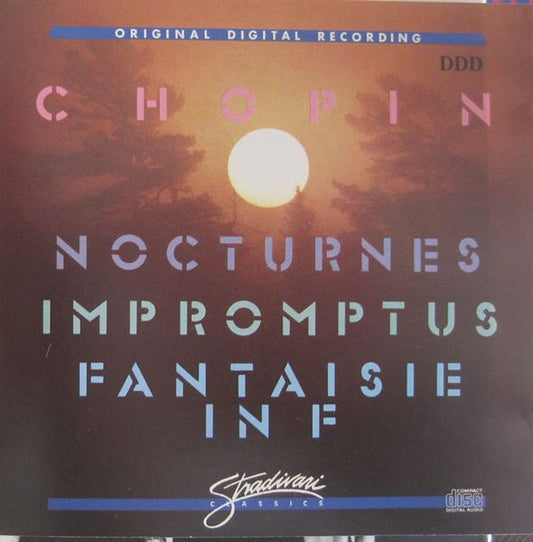 Chopin* / Dubravka Tomsic : IMPROMTUS/NOCTURNES/FANTAISIE In F (CD, Album)