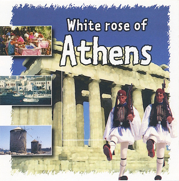 Tassos Mavroudis / Pegasus (17) : White Rose Of Athens (CD)