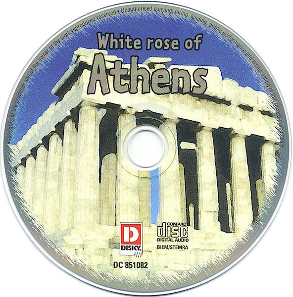 Tassos Mavroudis / Pegasus (17) : White Rose Of Athens (CD)