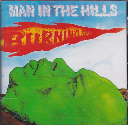Burning Spear : Man In The Hills (CD, Album, RP, EDC)