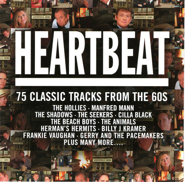 Various : Heartbeat (75 Classic Tracks From The 60s) (3xCD, Comp)