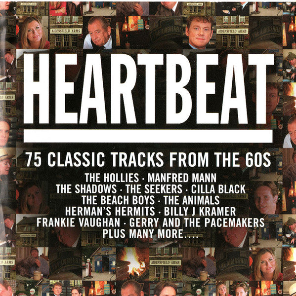Various : Heartbeat (75 Classic Tracks From The 60s) (3xCD, Comp)