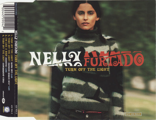 Nelly Furtado : Turn Off The Light (CD, Single, Enh)