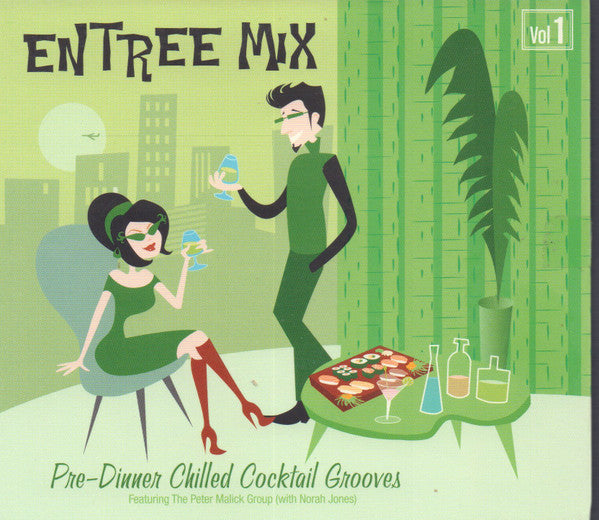 Various : Entree Mix Vol 1 (CD, Album, Comp, Promo, Dig)