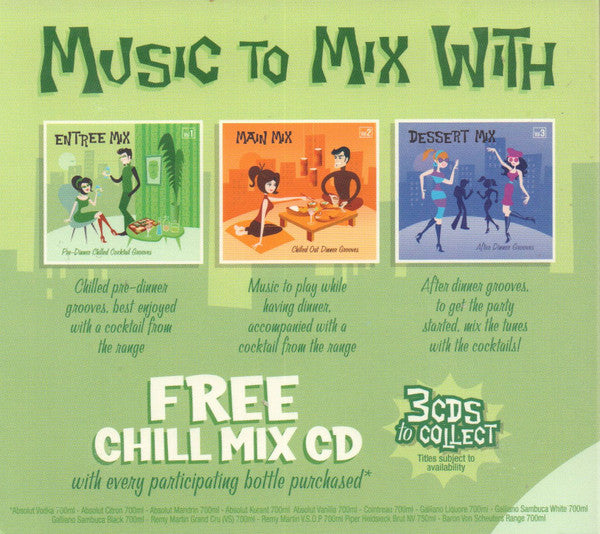 Various : Entree Mix Vol 1 (CD, Album, Comp, Promo, Dig)