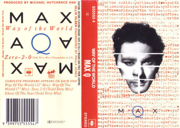 Max Q : Way Of The World (Cass, Maxi, Single)