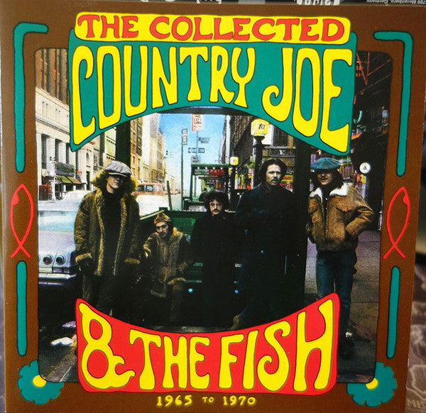 Country Joe And The Fish : The Collected Country Joe And The Fish (1965 To 1970) (CD, Comp)