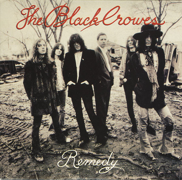 The Black Crowes : Remedy (CD, Single)