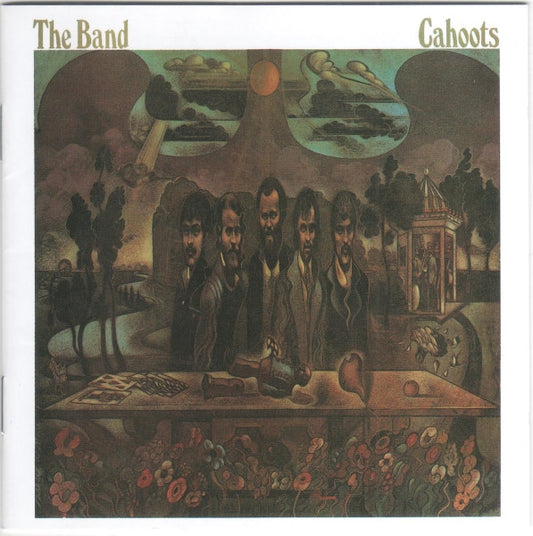 The Band : Cahoots (CD, Album, RE, RM)