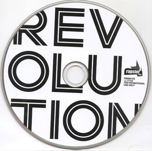 The Revolution* : The Revolution Presents Revolution  (CD, Promo)