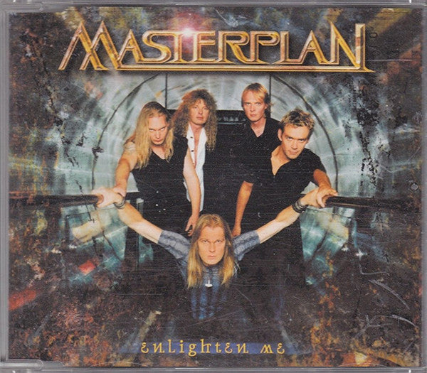 Masterplan (2) : Enlighten Me (CD, Single, J-C)