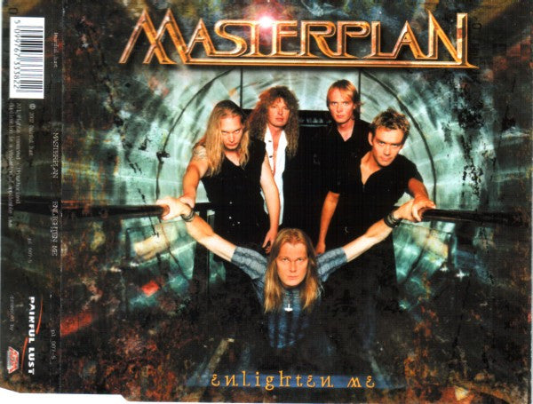 Masterplan (2) : Enlighten Me (CD, Single, J-C)