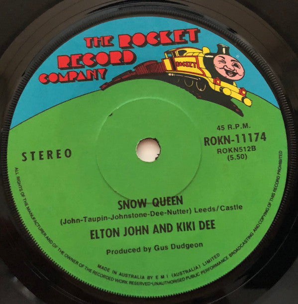 Elton John And Kiki Dee : Don't Go Breaking My Heart (7", Single)