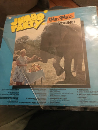 Mrs. Mills : Jumbo Party Volume 1 (LP, Album)