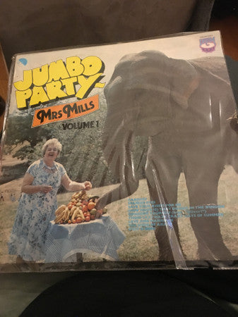 Mrs. Mills : Jumbo Party Volume 1 (LP, Album)