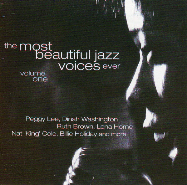 Various : The Most Beautiful Jazz Voices Ever - Volume 1 (CD, Comp)