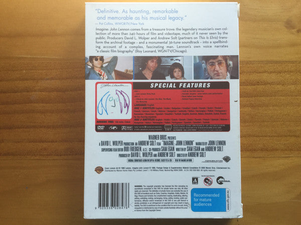 John Lennon : Imagine (2xDVD-V)