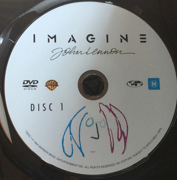 John Lennon : Imagine (2xDVD-V)